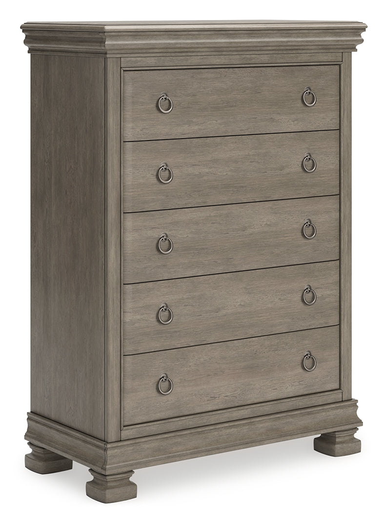 Lexorne Five Drawer Chest