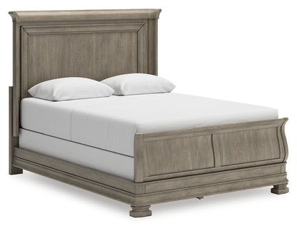 Lexorne Sleigh Bed