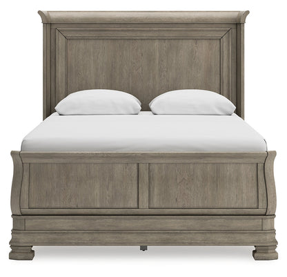 Lexorne Sleigh Bed