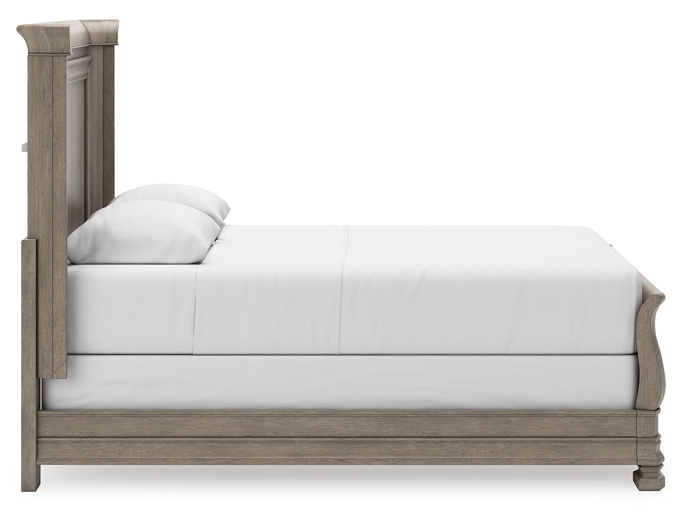 Lexorne Sleigh Bed