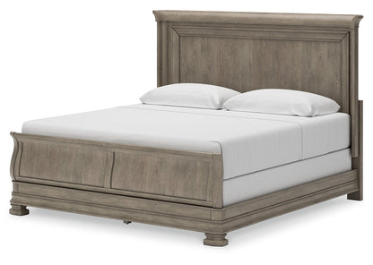 Lexorne Sleigh Bed