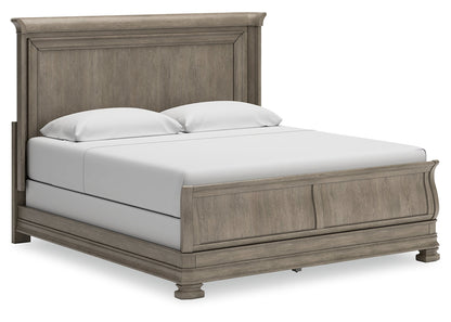 Lexorne Sleigh Bed