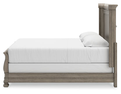 Lexorne Sleigh Bed