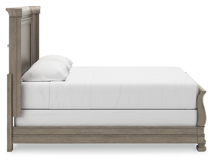 Lexorne Sleigh Bed