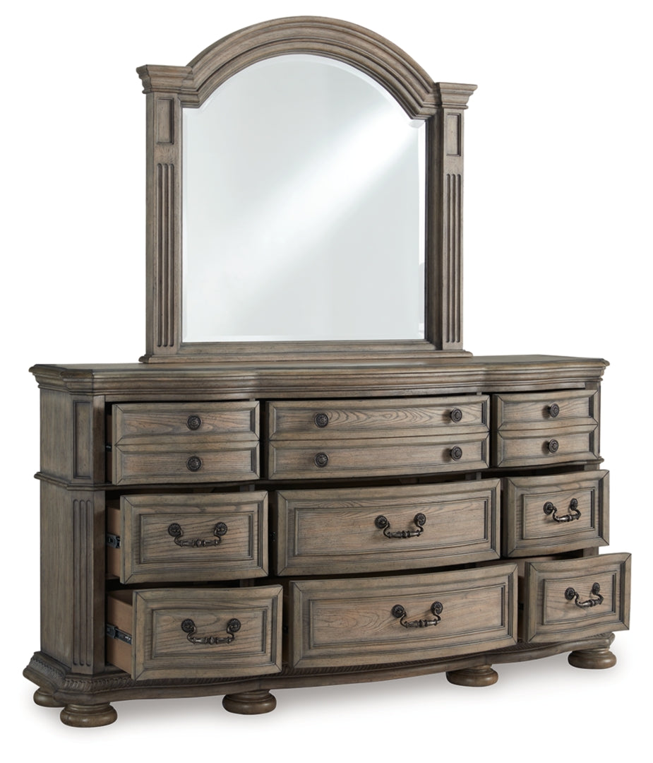 Ardenfield Dresser and Mirror