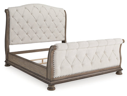 Ardenfield Upholstered Sleigh Bed