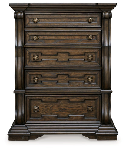 Maylee Five Drawer Chest