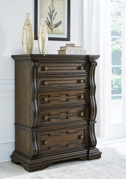 Maylee Five Drawer Chest