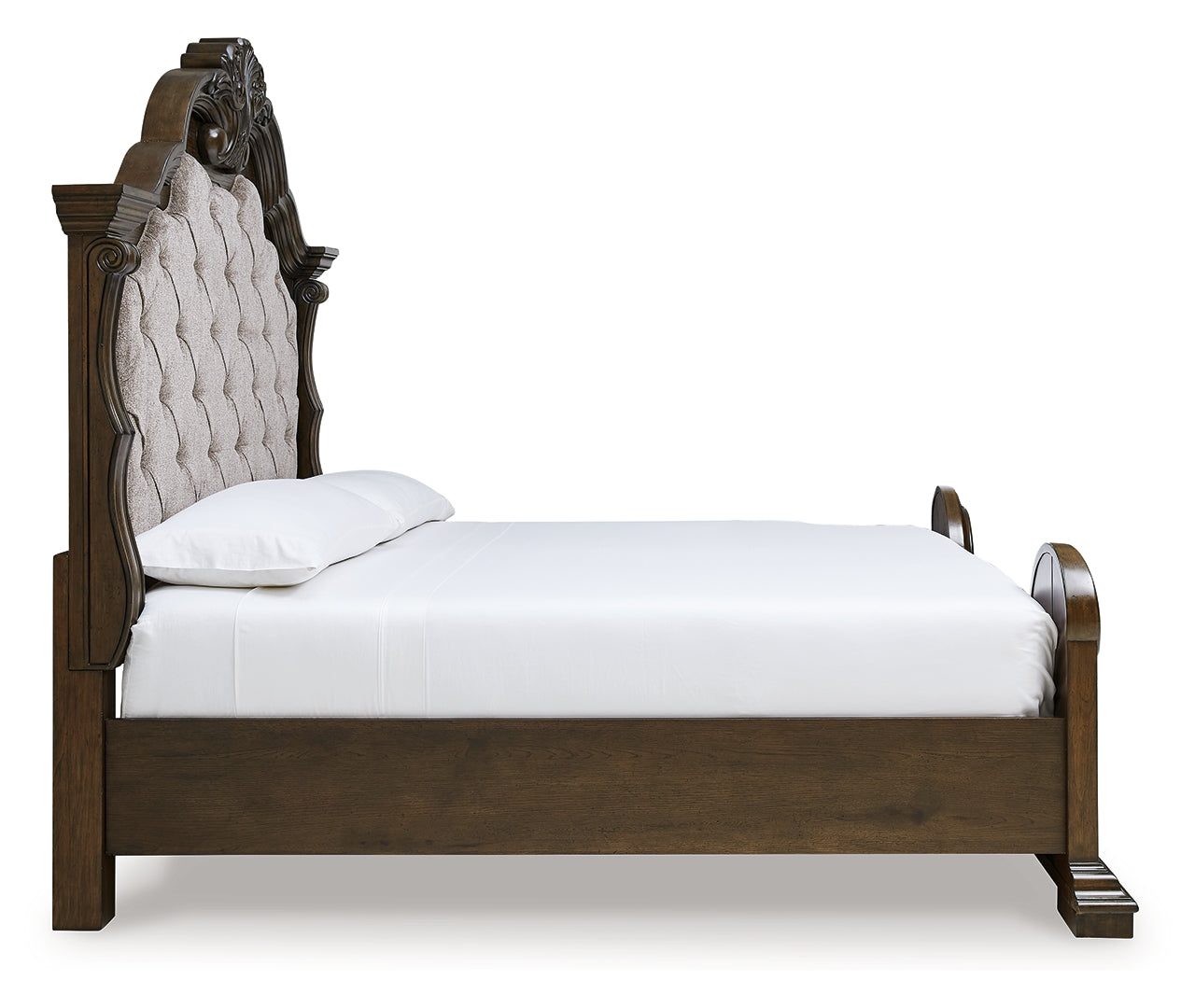 Maylee Brown Upholstered Bedroom Set