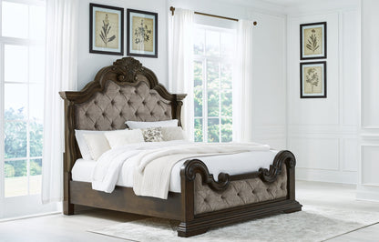 Maylee King Upholstered Bed