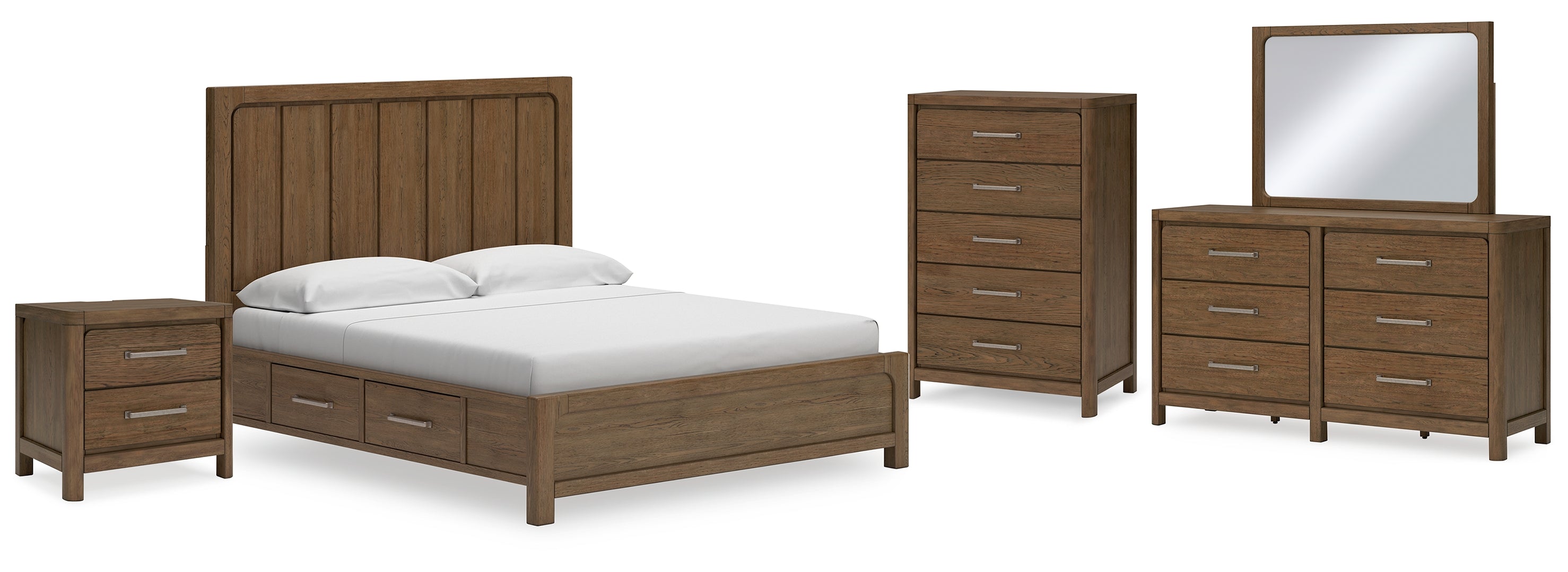 Cabalynn Brown Panel Bedroom Set