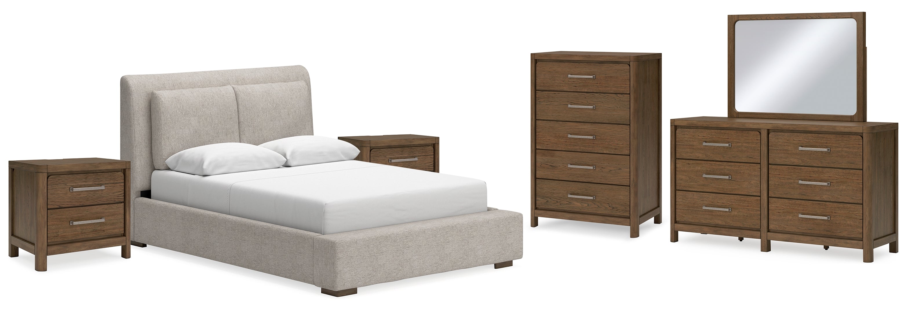 Cabalynn Brown Panel Bedroom Set