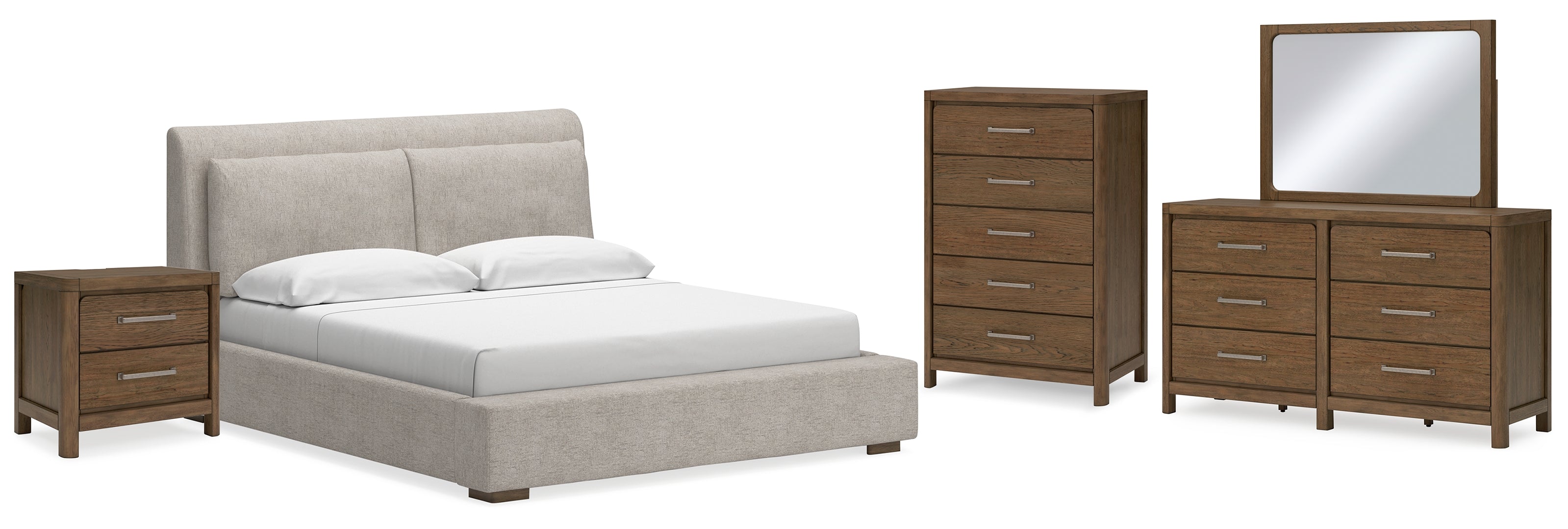 Cabalynn Brown Panel Bedroom Set