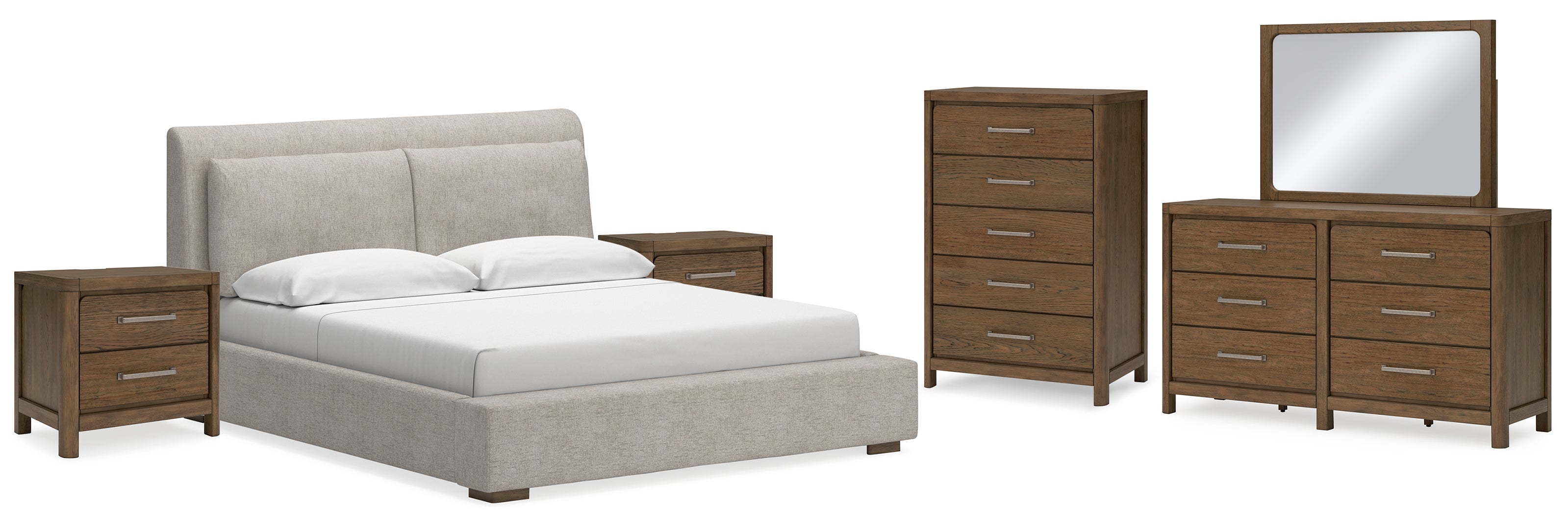 Cabalynn Brown Panel Bedroom Set