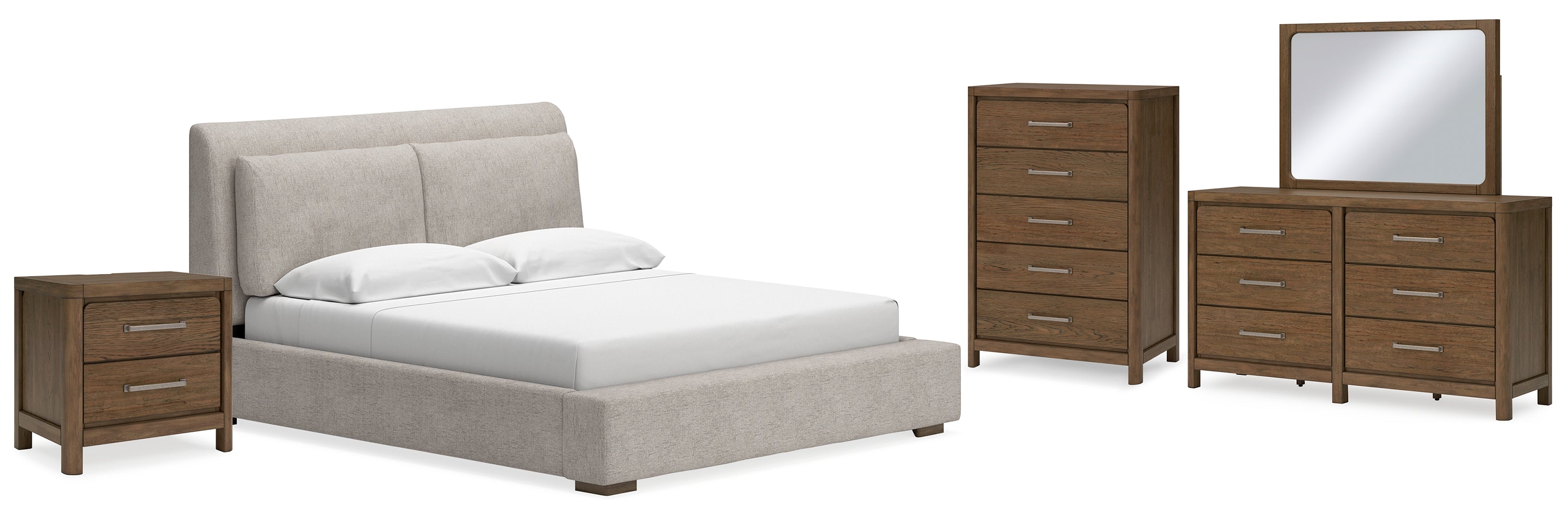 Cabalynn Brown Panel Bedroom Set