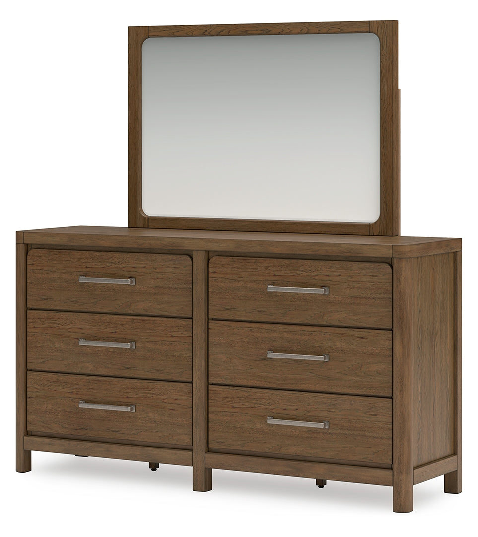 Cabalynn Brown Panel Bedroom Set