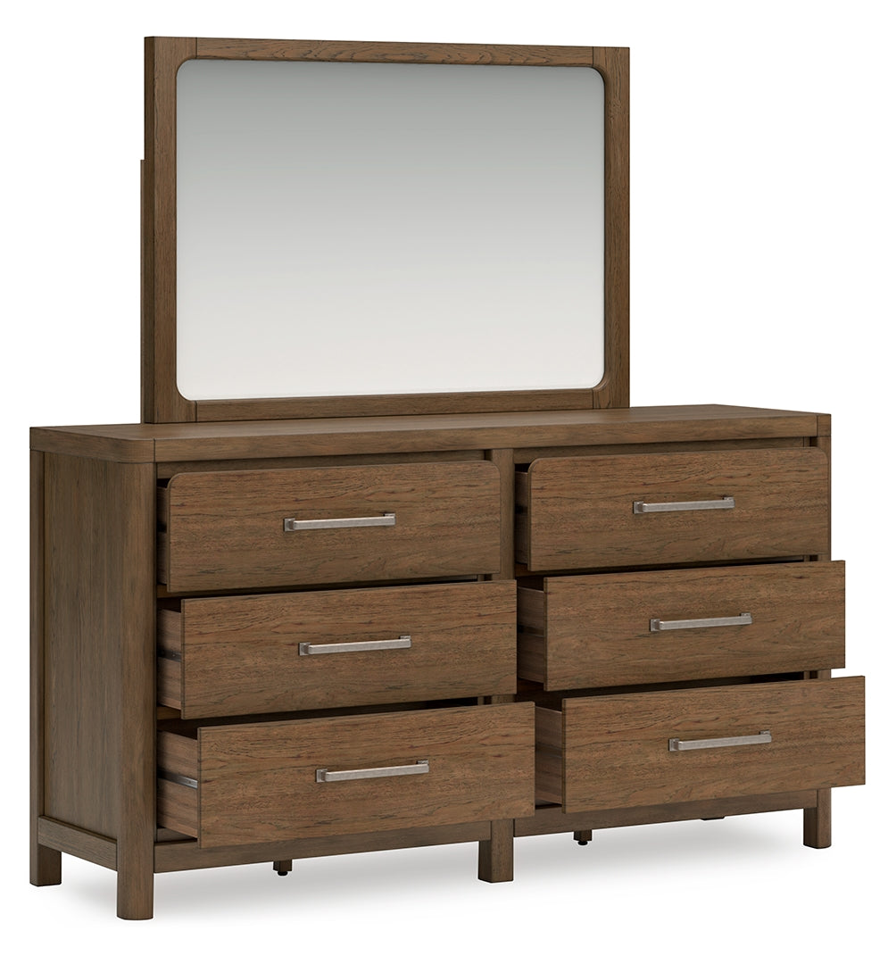 Cabalynn Dresser and Mirror