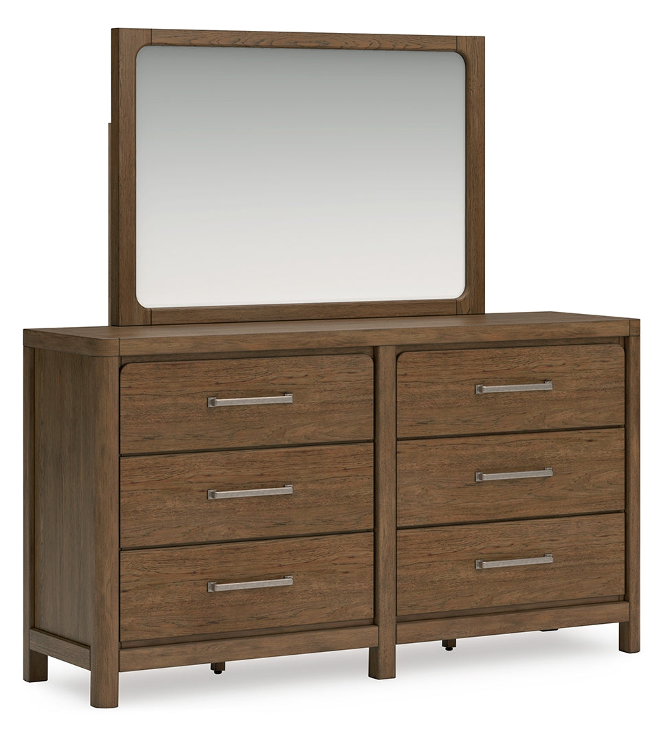 Cabalynn Brown Panel Bedroom Set