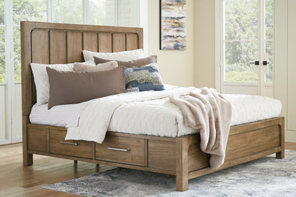 Cabalynn Queen Panel Bed with Storage