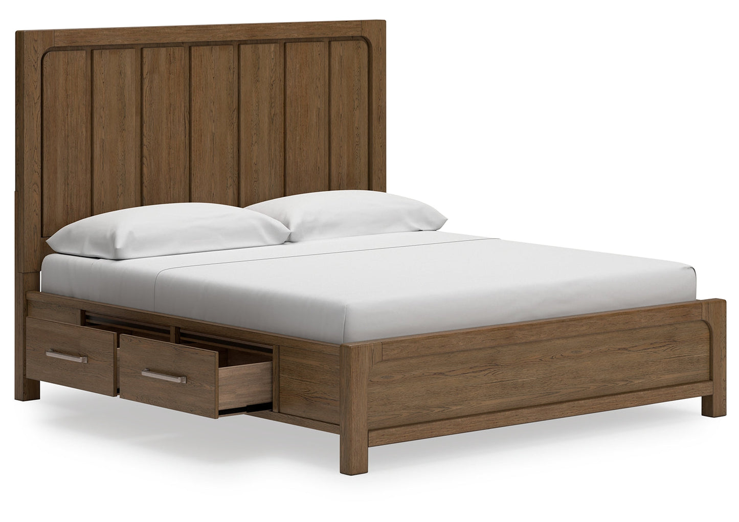 Cabalynn Panel Bed with Storage