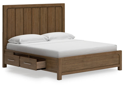 Cabalynn Panel Bed with Storage