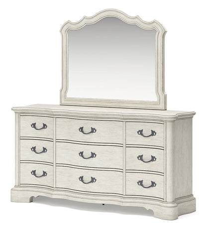 Arlendyne Dresser and Mirror