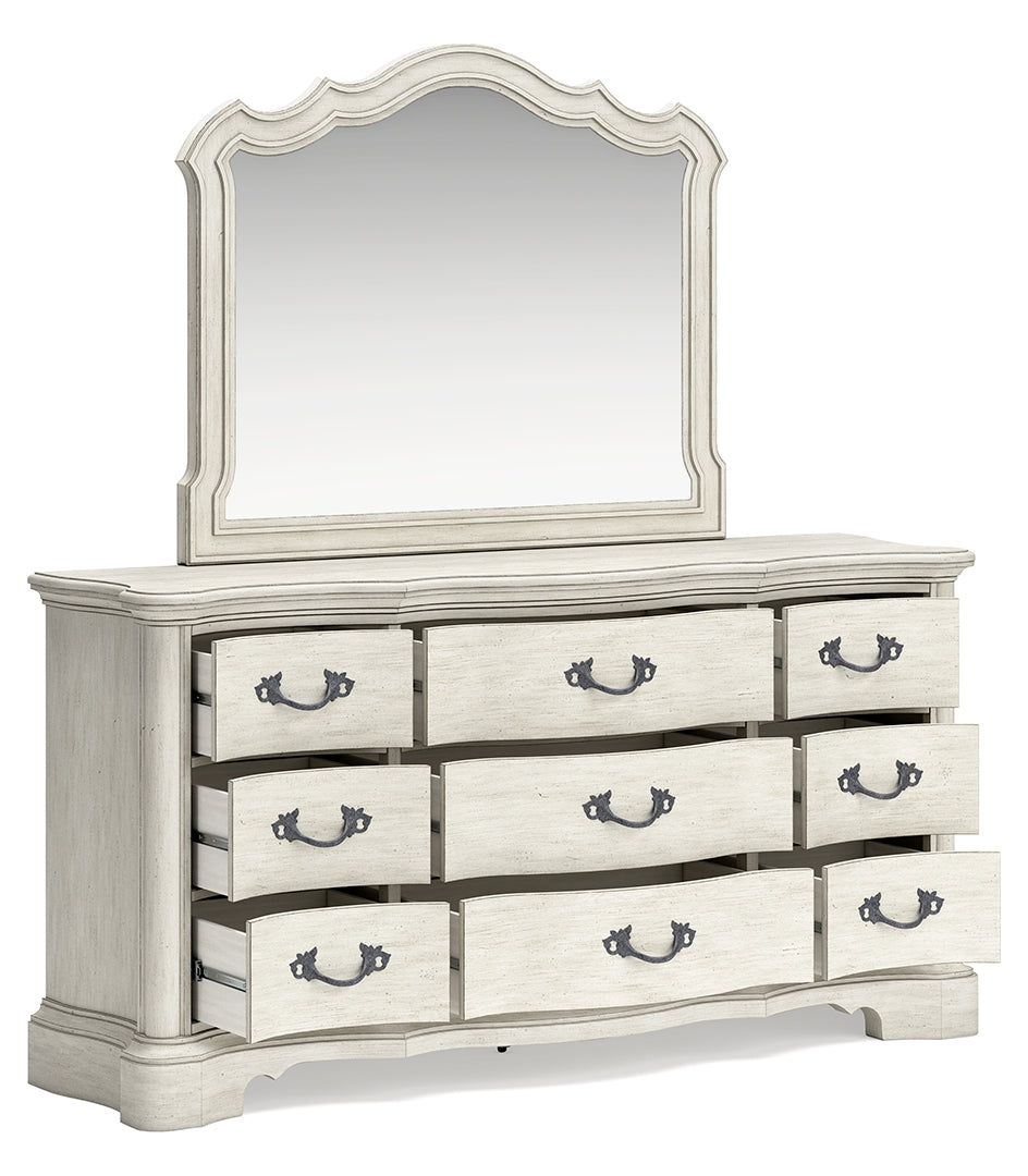 Arlendyne White Bedroom Set