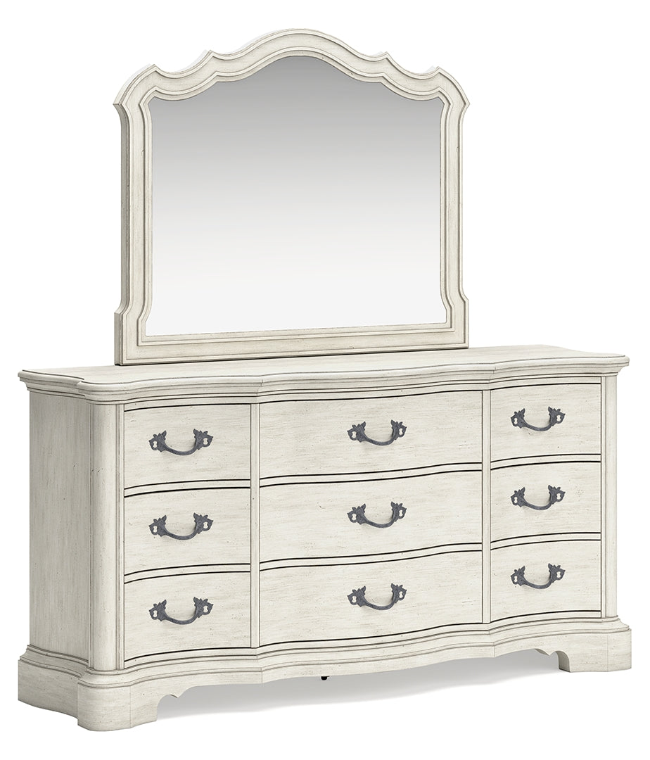 Arlendyne White Bedroom Set