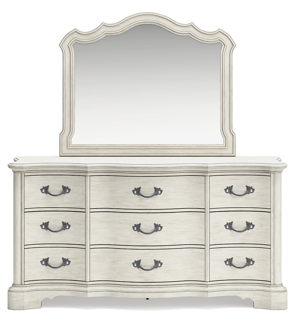 Arlendyne Dresser and Mirror