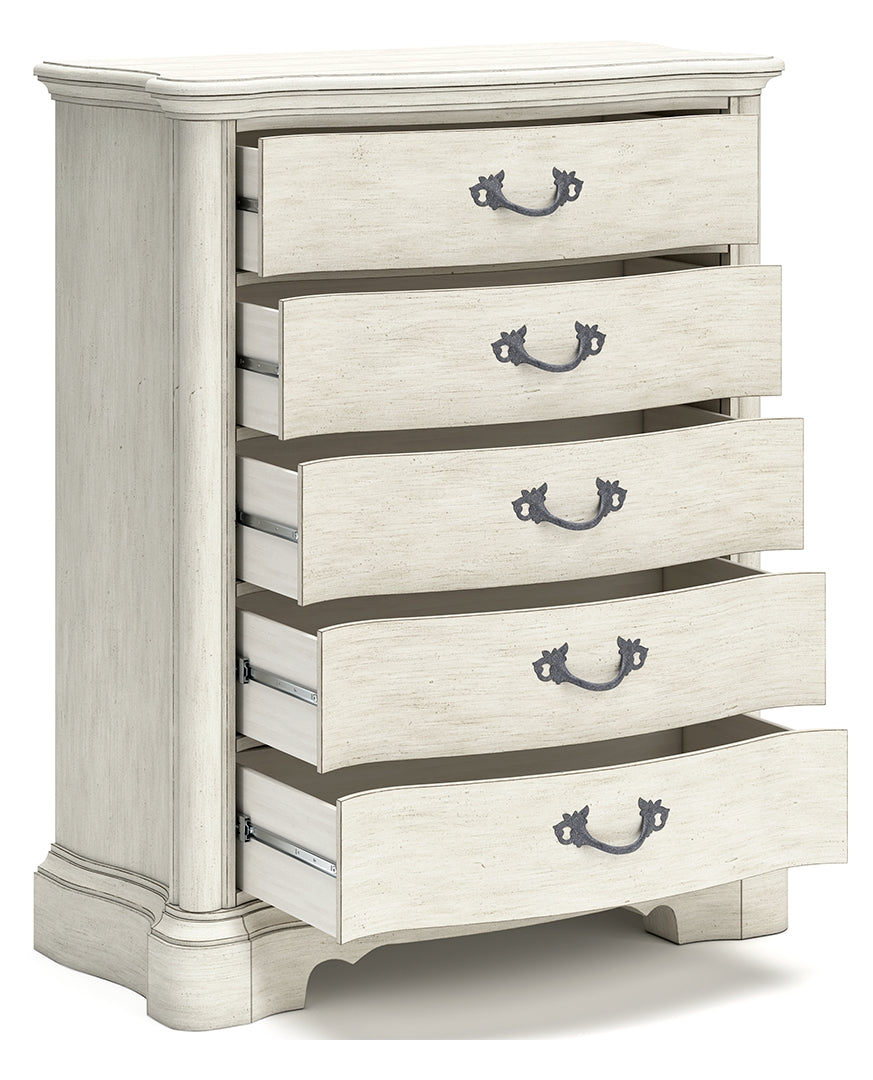 Arlendyne Five Drawer Chest