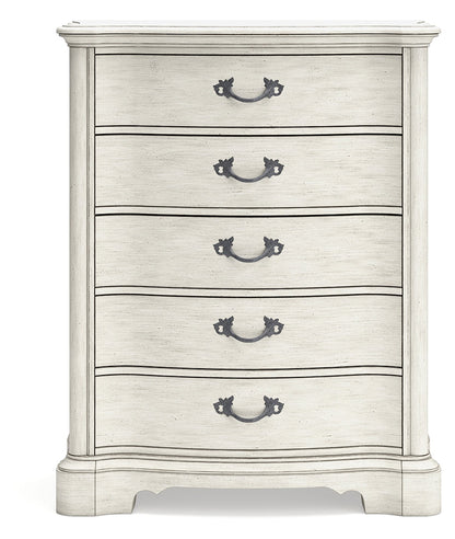 Arlendyne Five Drawer Chest