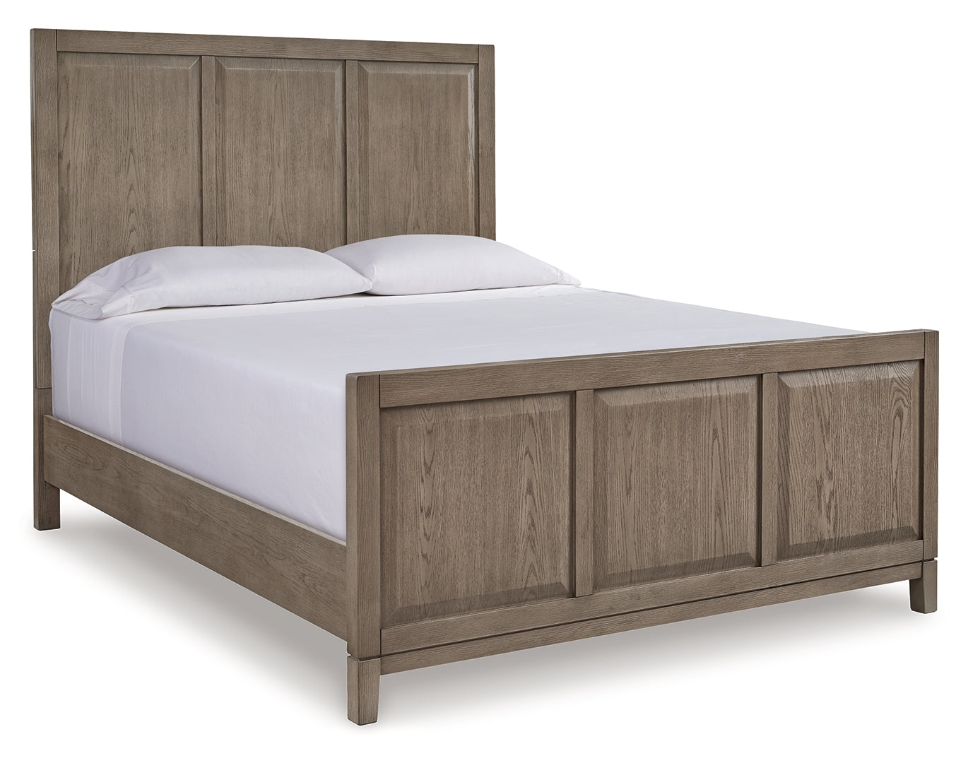 King Panel Bed