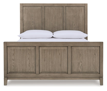 King Panel Bed