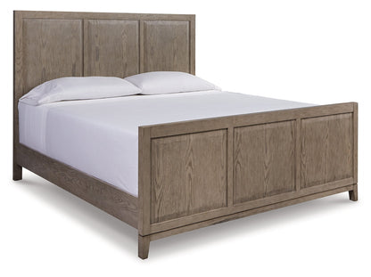 King Panel Bed