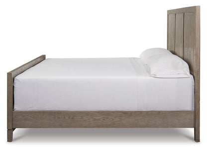 King Panel Bed