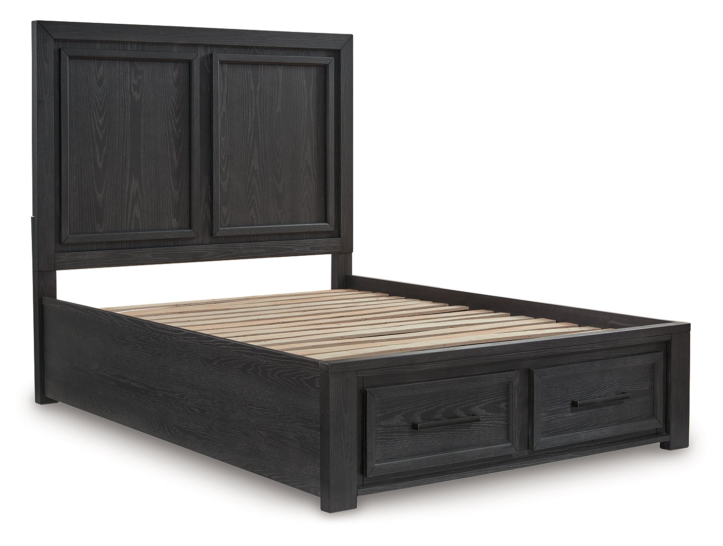 Foyland Panel Storage Bed