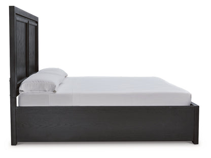 Foyland Panel Storage Bed