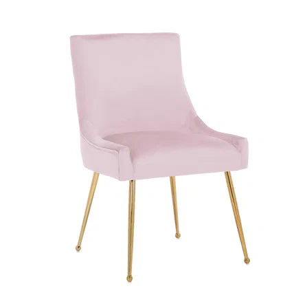 Bevie Velvet Dining Chair