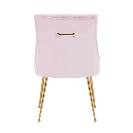 Bevie Velvet Dining Chair