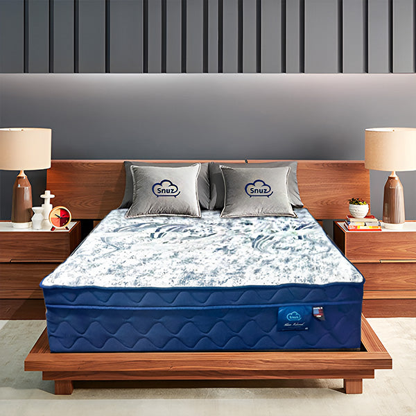 Blue Island 14" Ultra Plush Pillow Top Mattress by Snuz