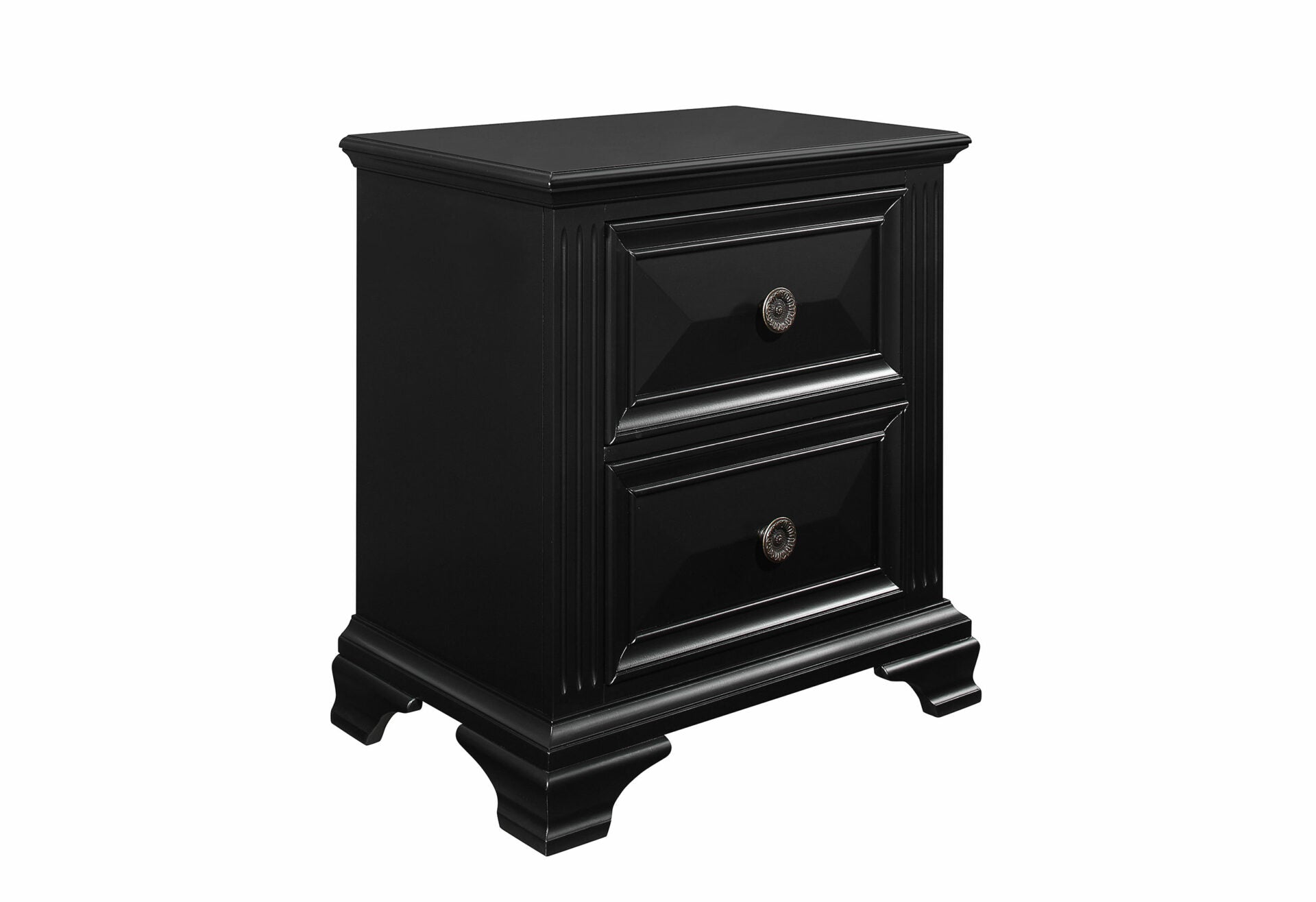 Carter Black Nightstand