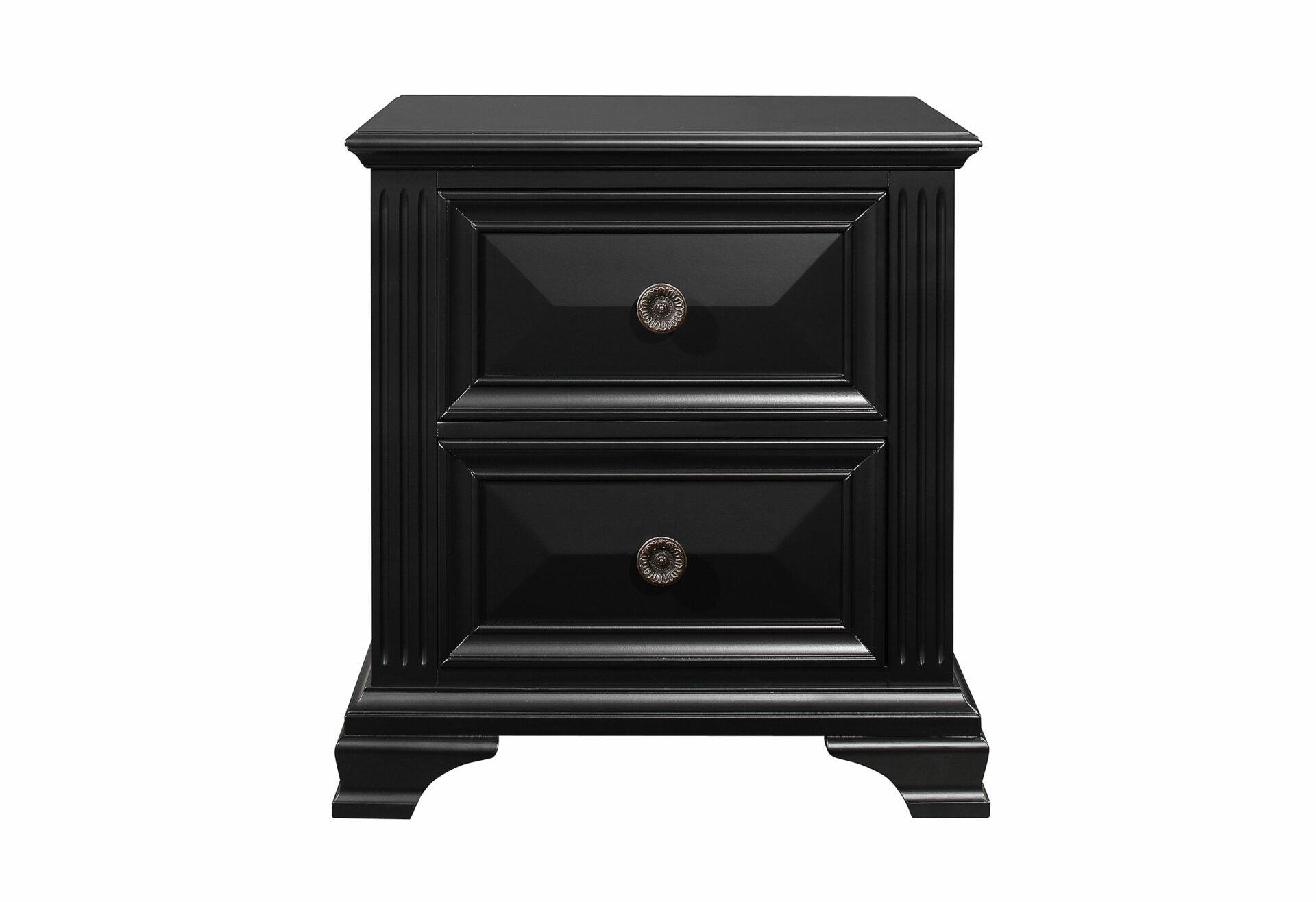 Carter Black Nightstand