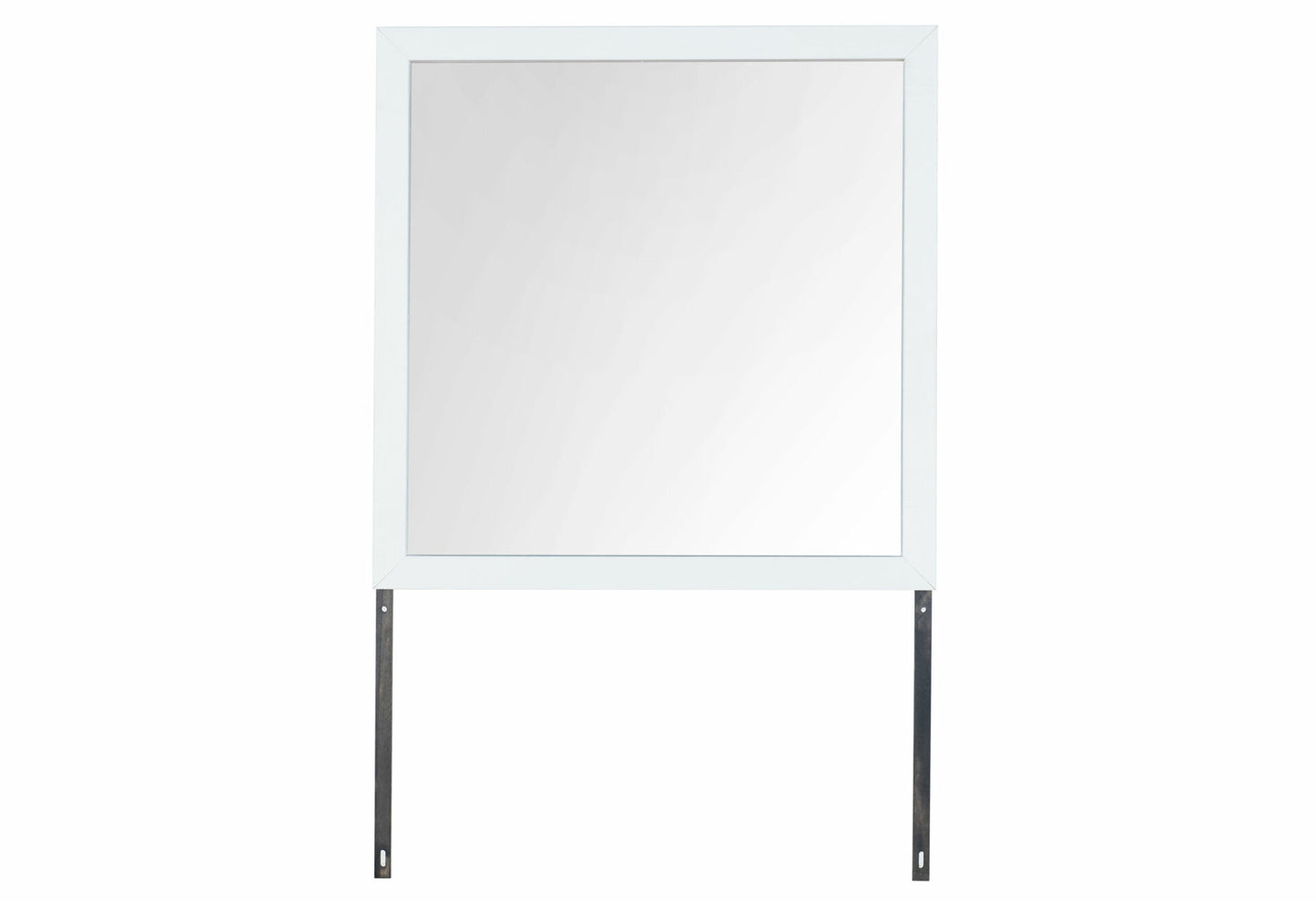 Collete White Mirror