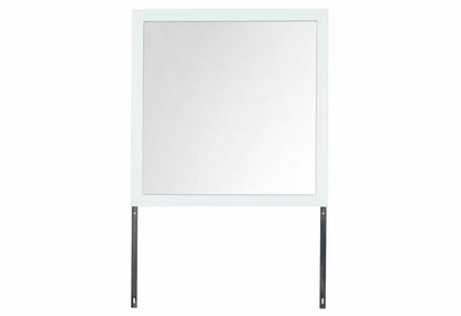 Collete White Mirror