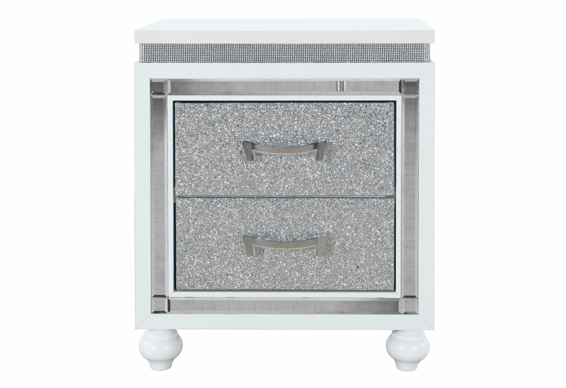 Collete White Nightstand