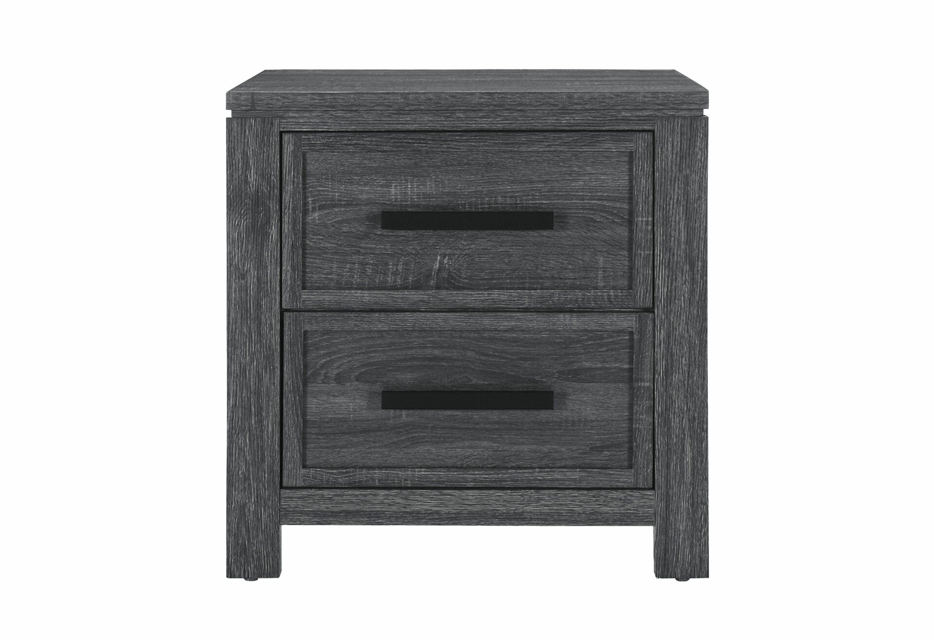 Cypress Dark Grey Nightstand