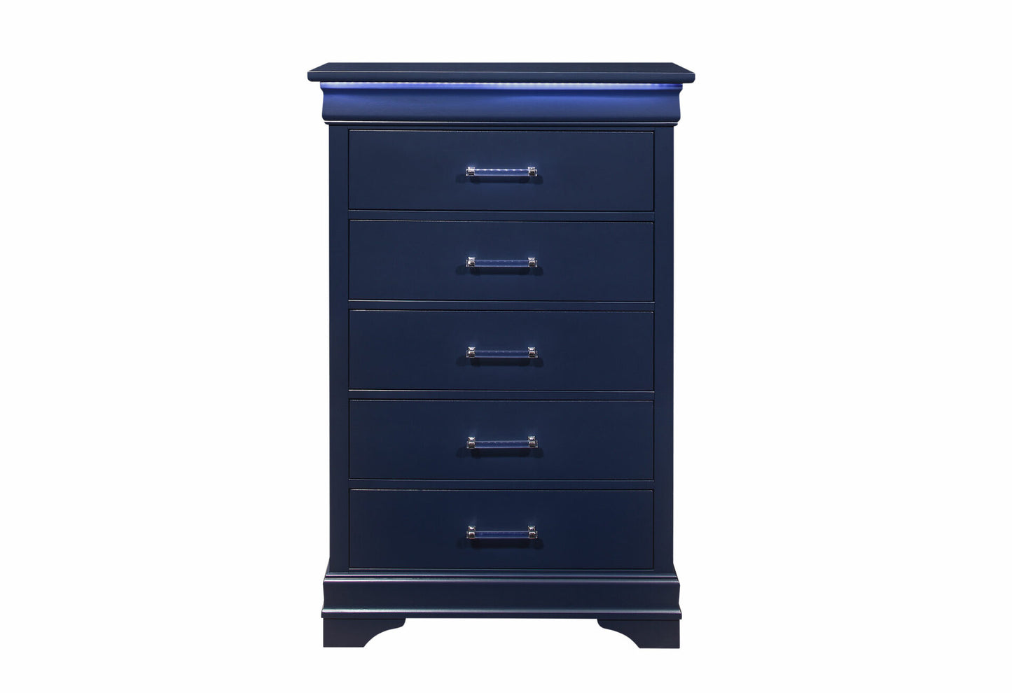 Charlie Blue Chest With Led