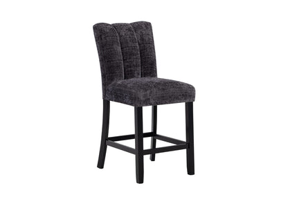 D06 Dark Grey Bar Stool