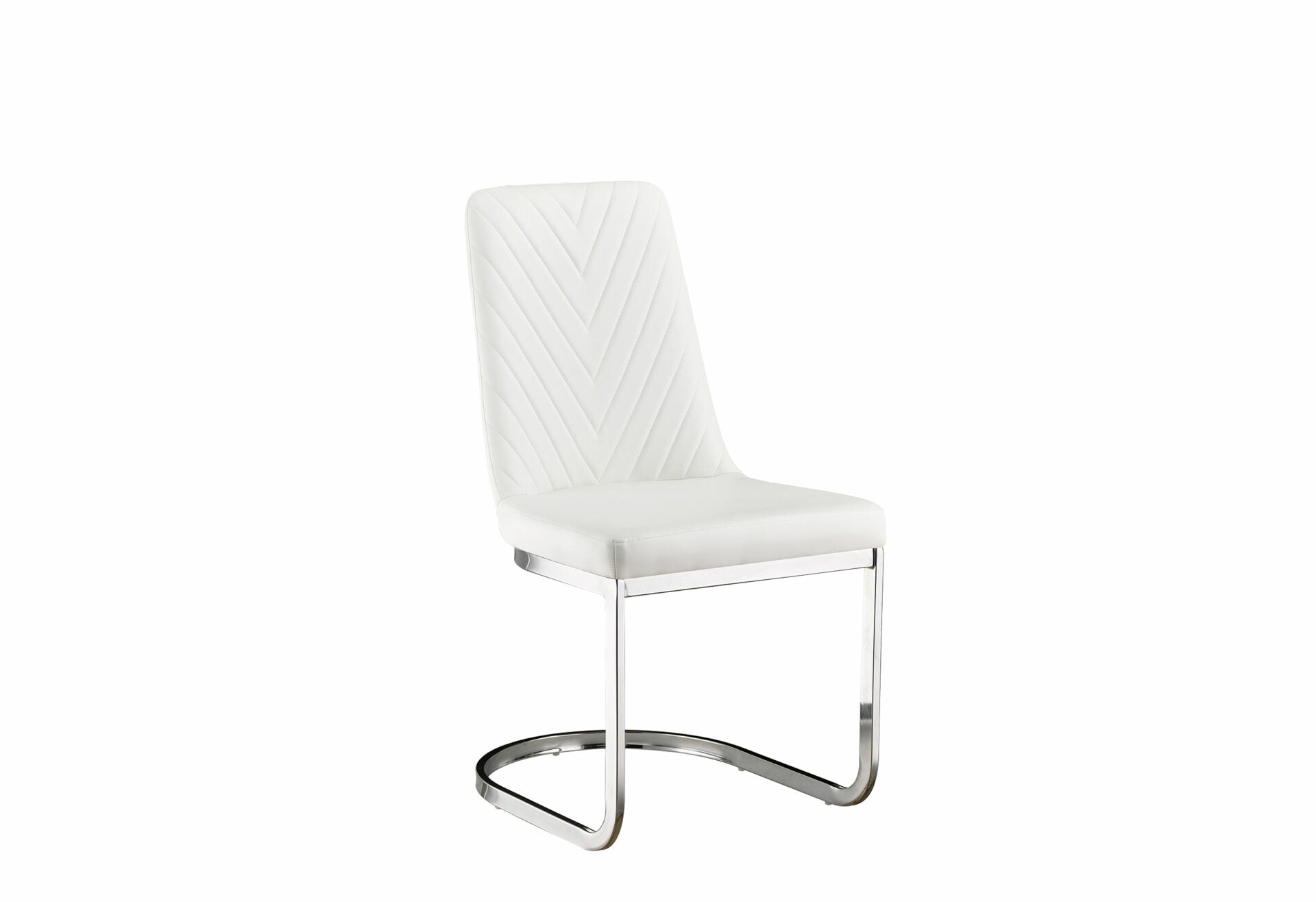 D1067 White Dining Chair