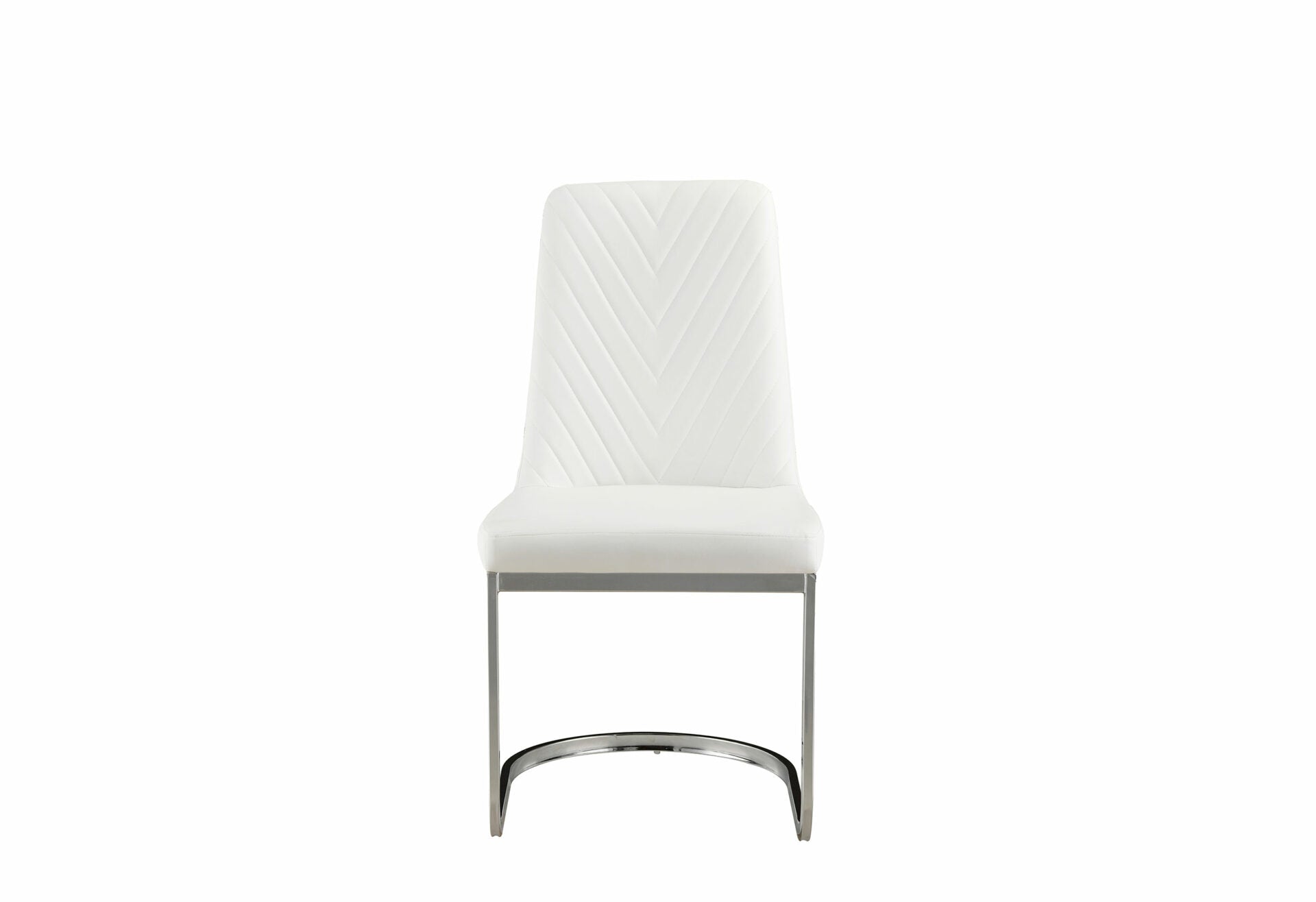 D1067 White Dining Chair